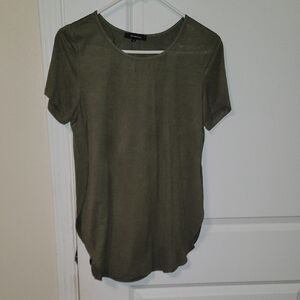 Olivaceous Green Short Sleeve T-Shirt